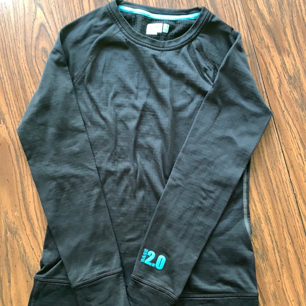 Under armor thermal base.